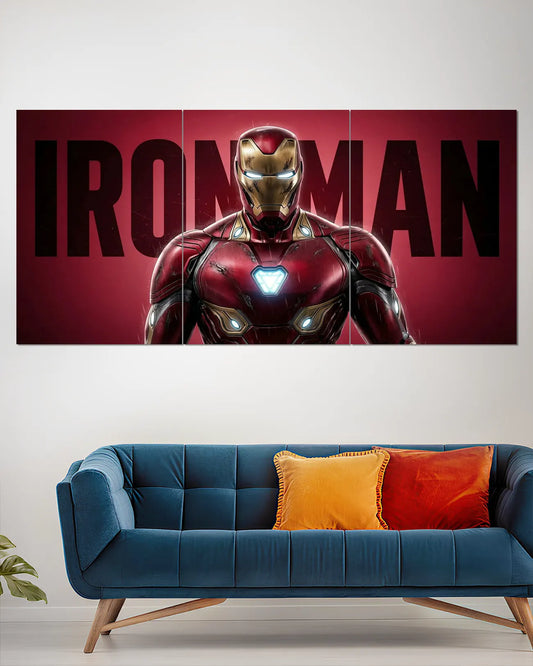 Iron Man Arc Reactor Power Split Wall