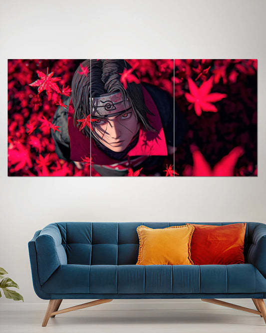 Itachi Uchiha Split Wall Poster