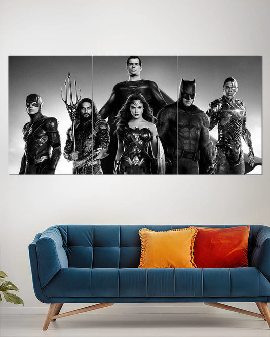 Justice League Wall Poster | DC Comics