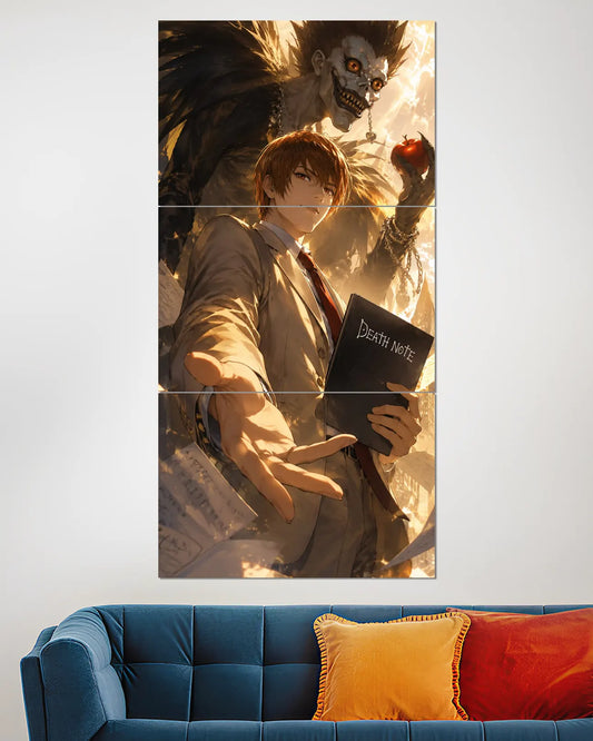 Death Note Light Yagami & Ryuk Split