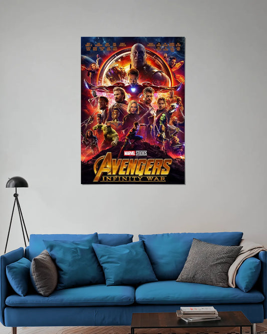 Avengers Infinity War Wall Poster