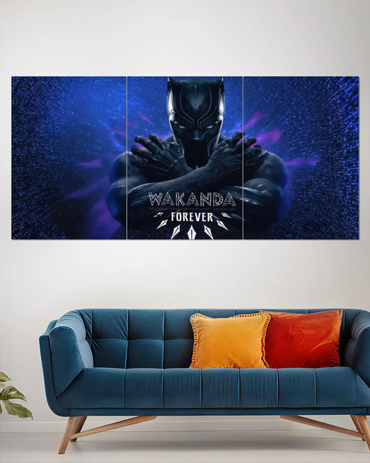 Black Panther Wakanda Forever Split