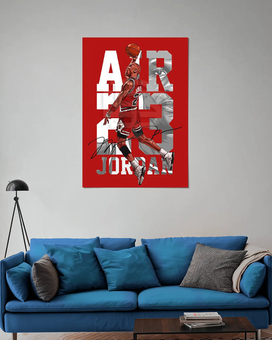 Michael Jordan Chicago Bulls Wall