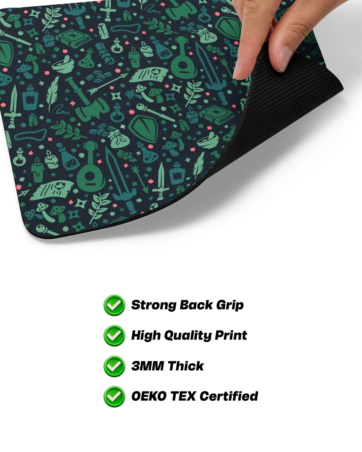 Custom Mouse Pad | Upload Your Image Personalized Mouse Mat
