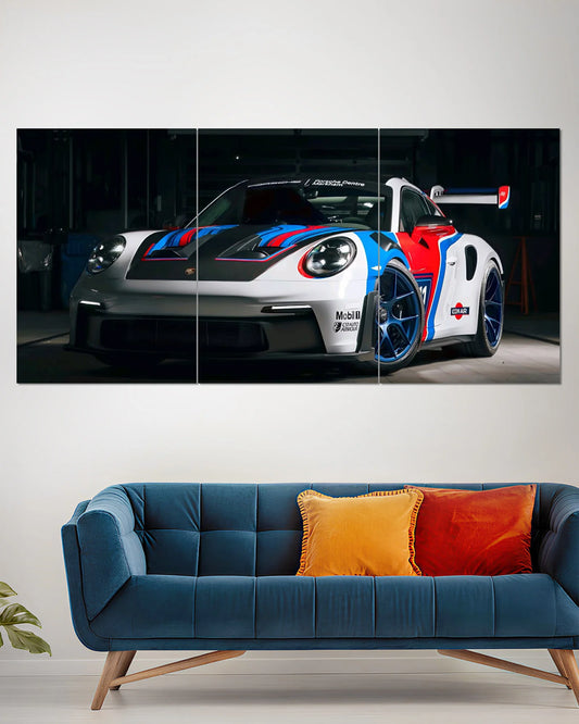 Porsche 911 GT3 RS Racing Car