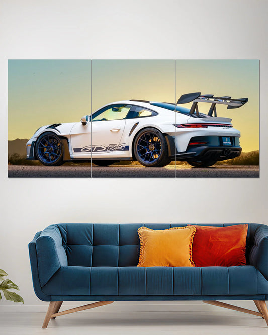 Porsche 911 GT3 RS White Performance