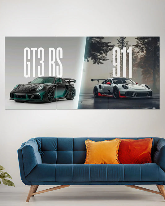 Porsche 911 GT3 RS & 911 Motorsport