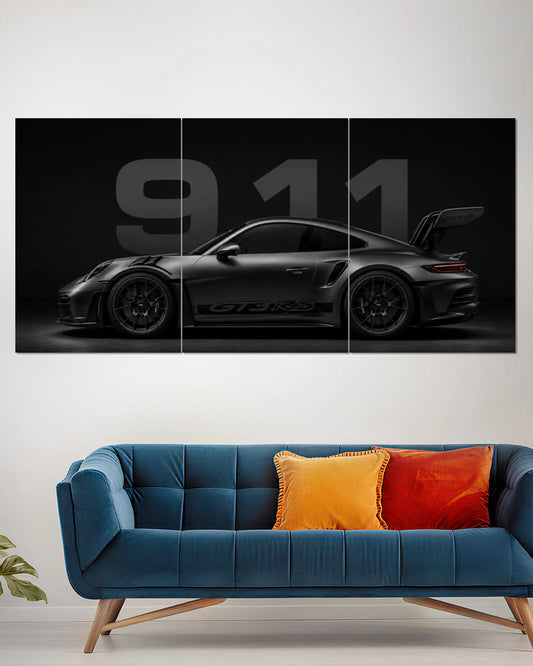 Porsche 911 GT3 RS Black Performance