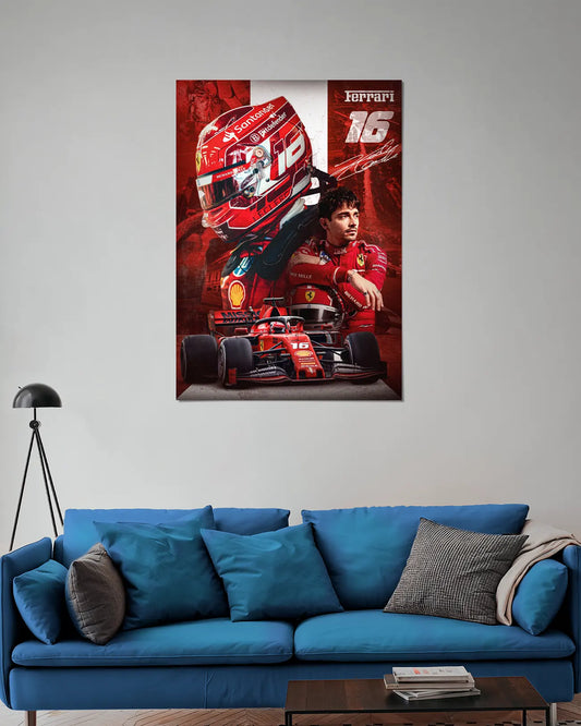 Charles Leclerc Ferrari #16 F1 Racing