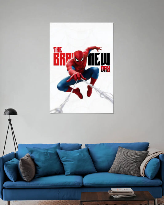 Spider-Man Brand New Day Wall Poster