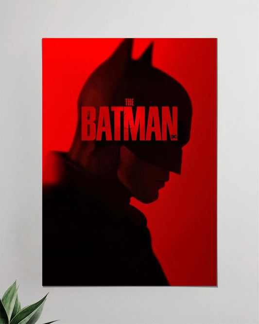 The Batman Wall Poster | Premium DC