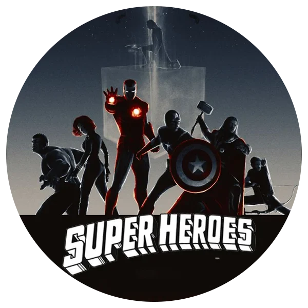 Superhero Posters