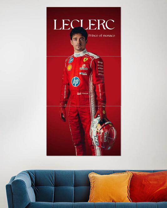 Charles Leclerc Prince of Monaco