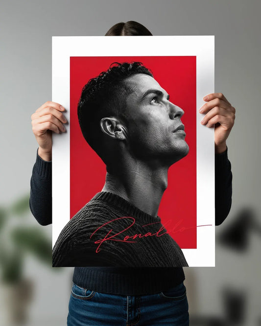 Cristiano Ronaldo CR7 Black & Red