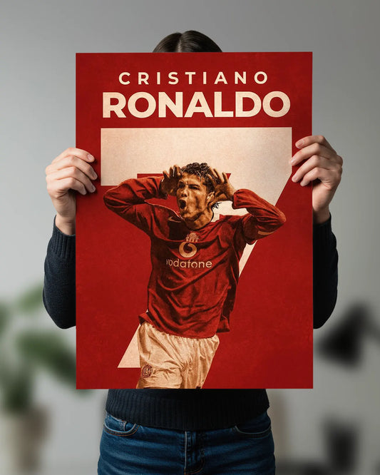 Cristiano Ronaldo Manchester United