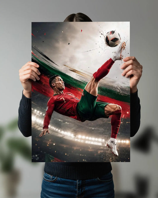 Cristiano Ronaldo Portugal Bicycle Kick