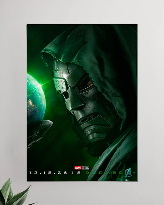 Doctor Doom Avengers: Doomsday Green
