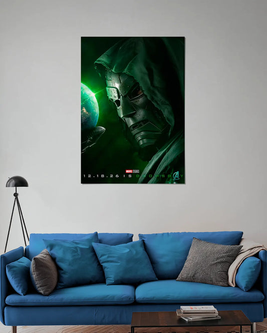 Doctor Doom Avengers: Doomsday Green