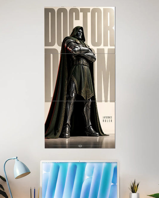 Doctor Doom Latveria Ruler Split Wall