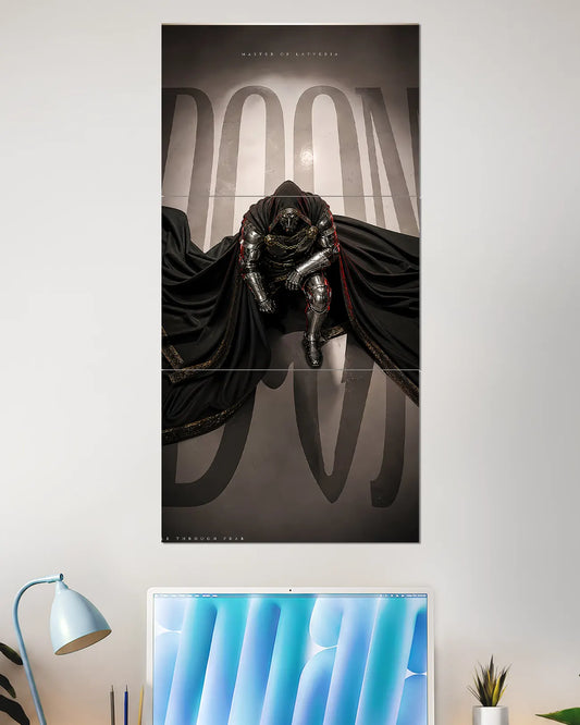 Doctor Doom Master of Latveria Split