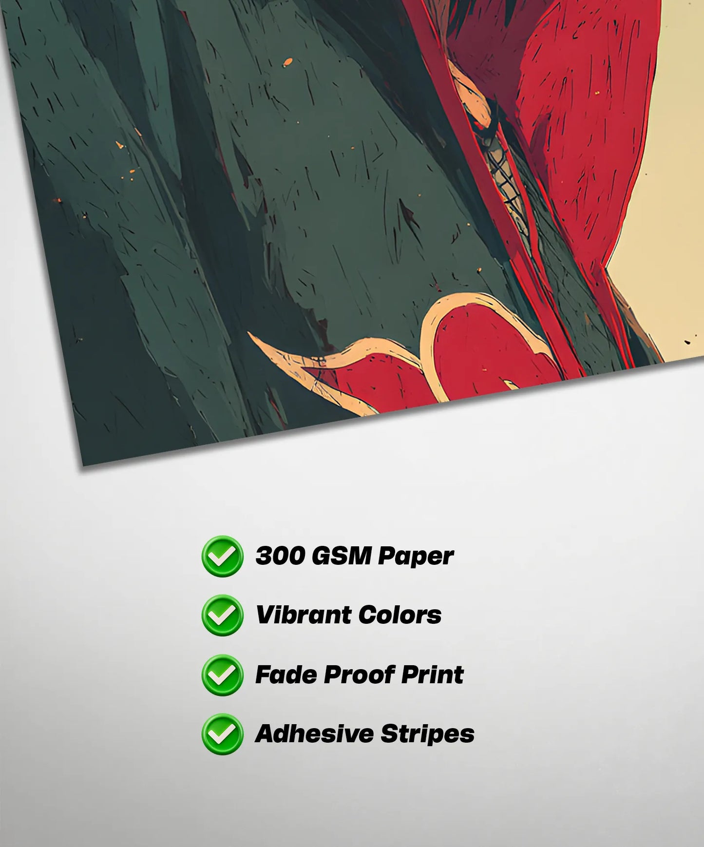 Itachi Uchiha Akatsuki Poster | Naruto Anime Wall Art
