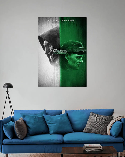 Loki & Doctor Doom Avengers: Doomsday