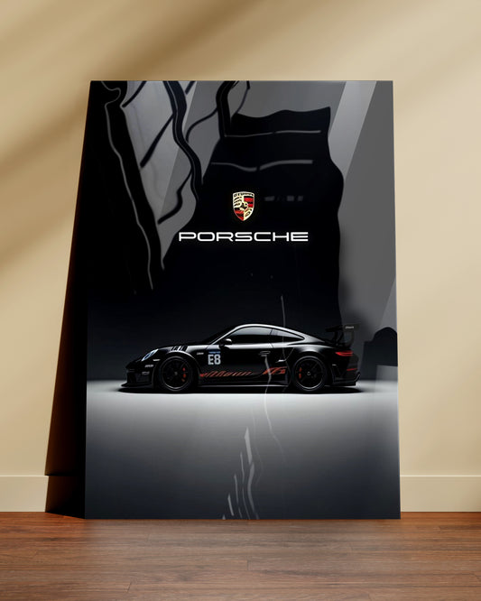 Porsche 911 GT3 RS | Supercar | Metal Poster