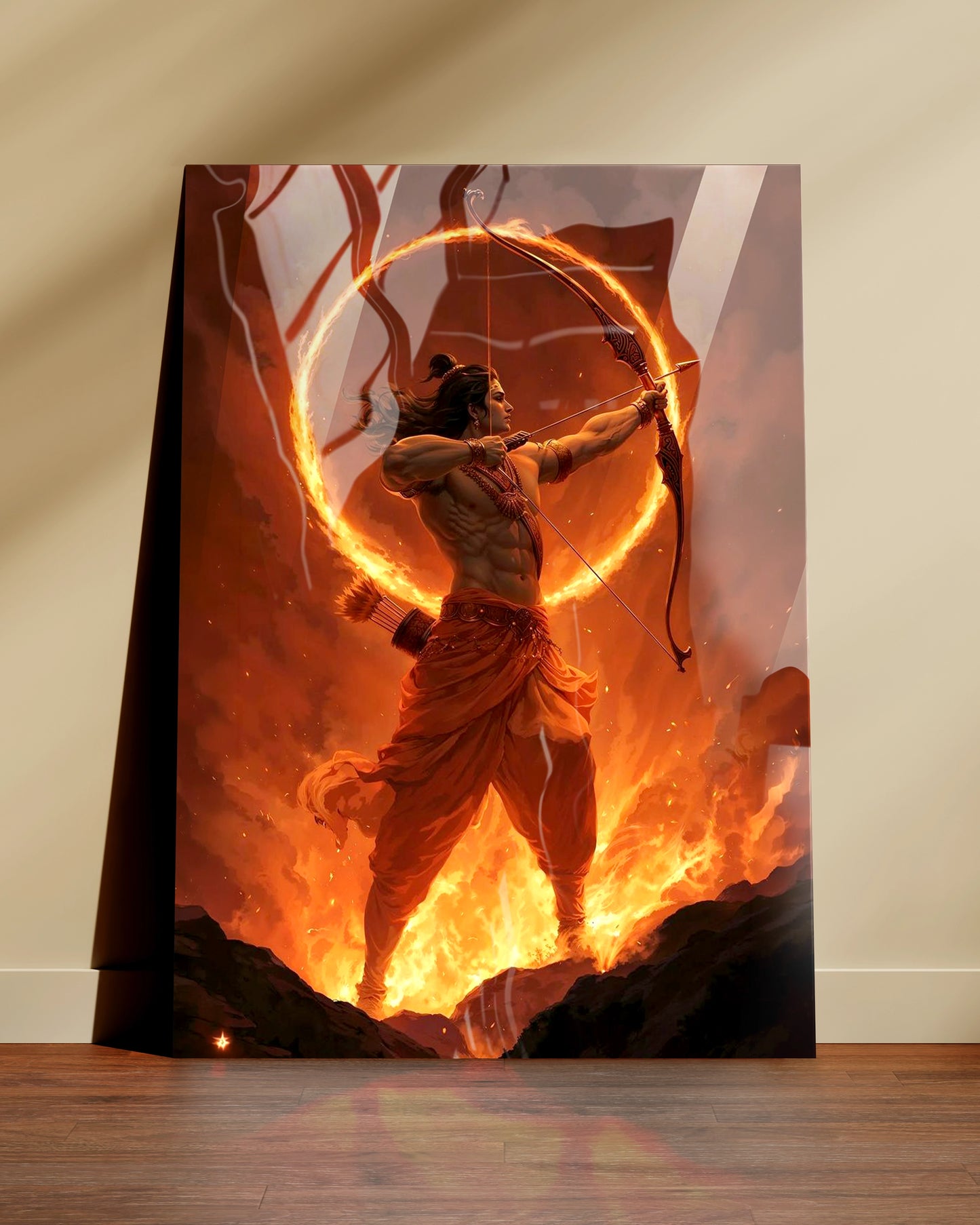 Shri Ram | Ramayana Story | Metal Poster