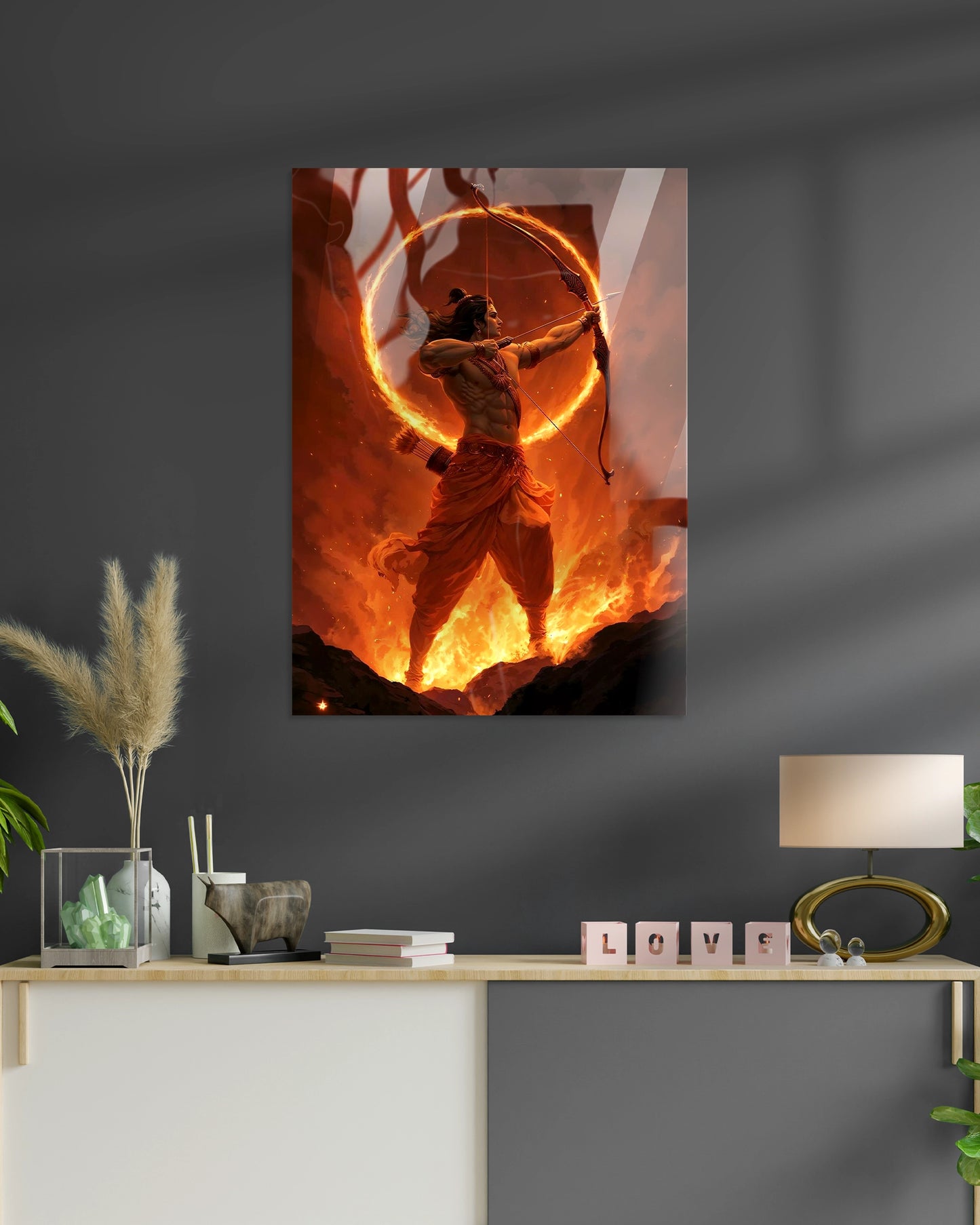 Shri Ram | Ramayana Story | Metal Poster