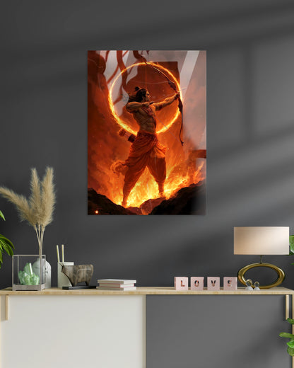 Shri Ram | Ramayana Story | Metal Poster
