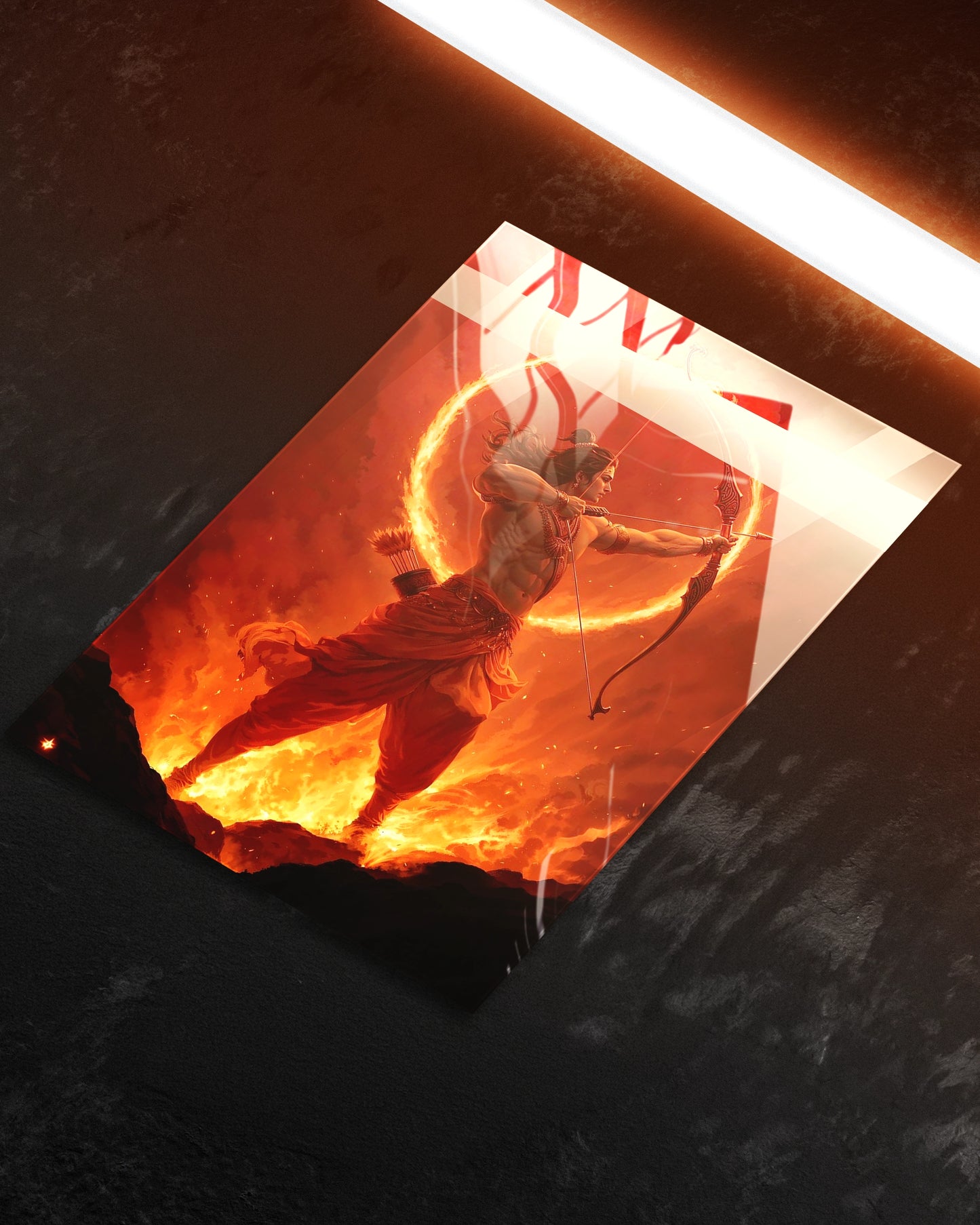 Shri Ram | Ramayana Story | Metal Poster