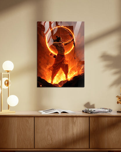 Shri Ram | Ramayana Story | Metal Poster