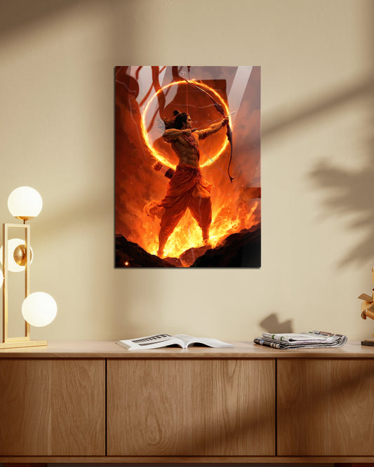 Shri Ram | Ramayana Story | Metal Poster