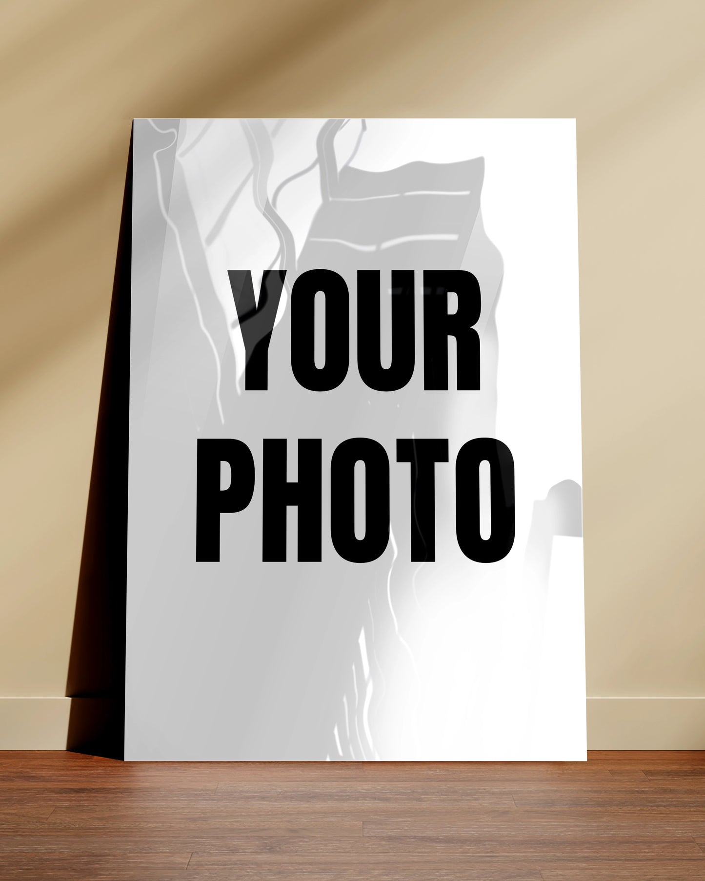 Custom Design Metal Print | Paste your design here