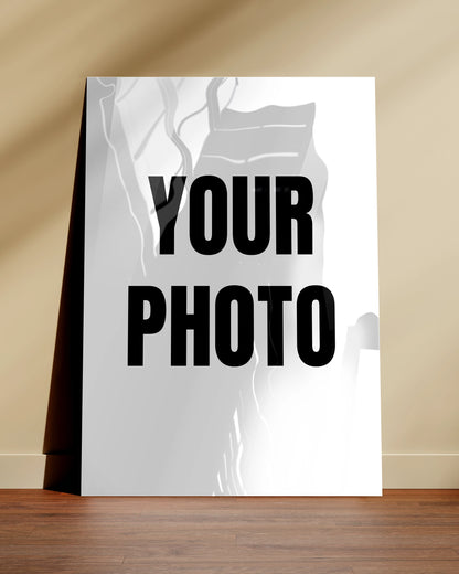Custom Design Metal Print | Paste your design here