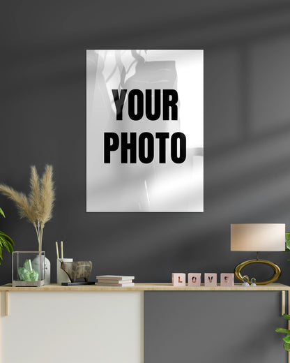 Custom Design Metal Print | Paste your design here