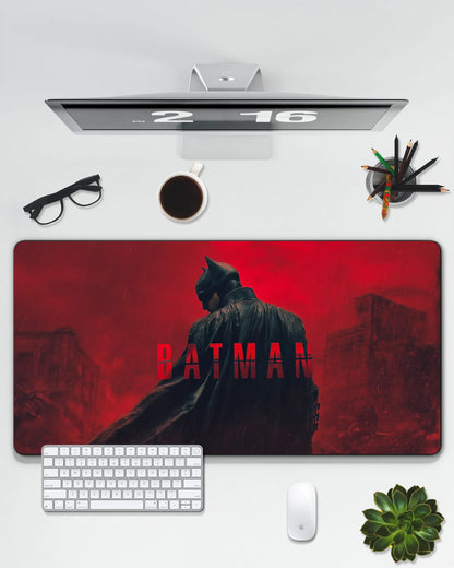 Batman Desk Mat | DC Dark Knight Extended Gaming & Office Mouse Pad