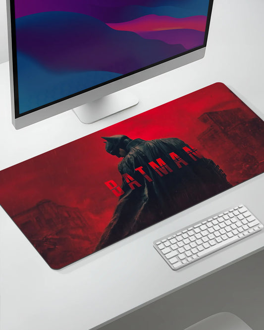 Batman Desk Mat | DC Dark Knight Extended Gaming & Office Mouse Pad