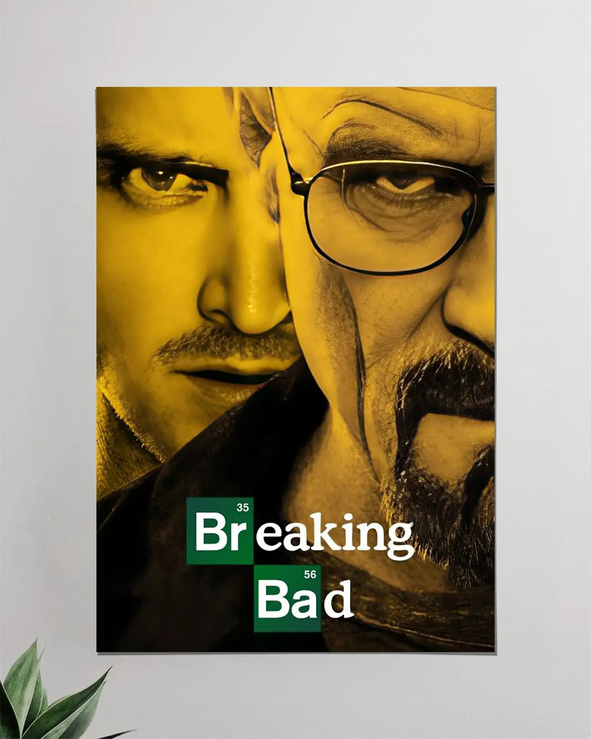 Breaking Bad Walter White & Jesse Pinkman Wall Poster