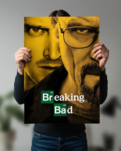 Breaking Bad Walter White & Jesse Pinkman Wall Poster