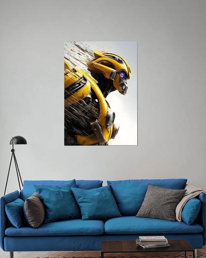 Bumblebee Poster | Autobot Premium Wall Art