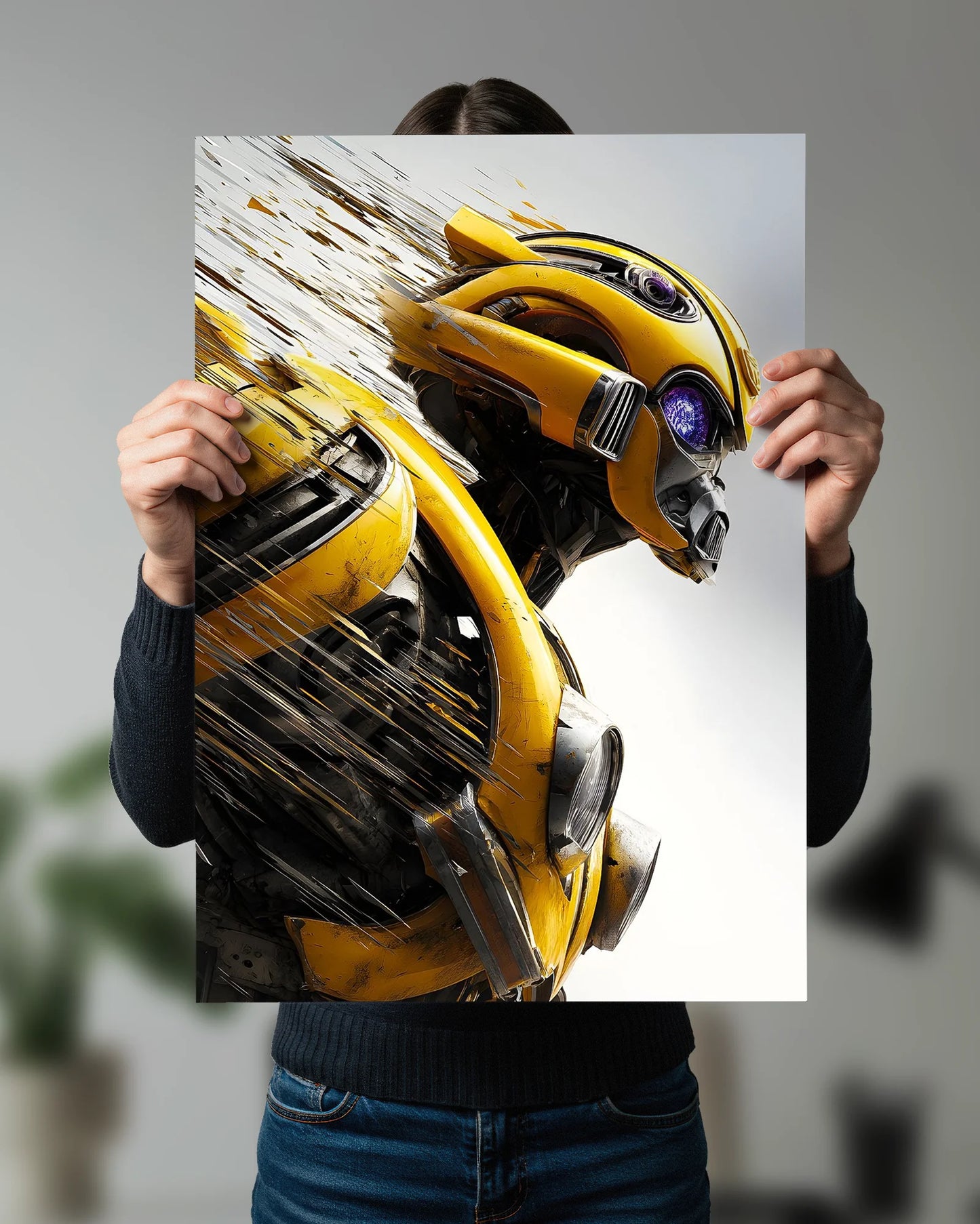 Bumblebee Poster | Autobot Premium Wall Art
