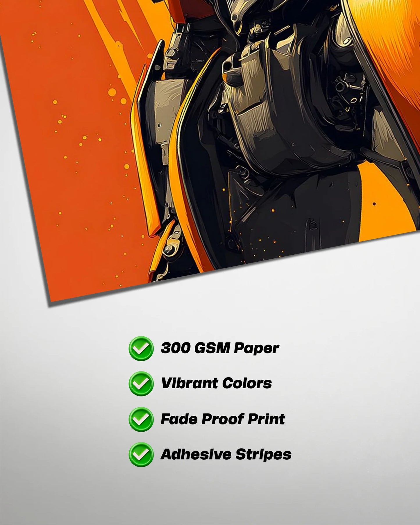 Bumblebee Transformers Poster | Autobot Robot Wall Art
