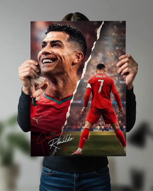 Cristiano Ronaldo Portugal CR7 Wall