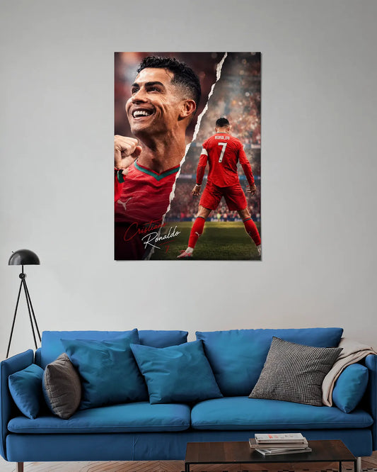Cristiano Ronaldo Portugal CR7 Wall