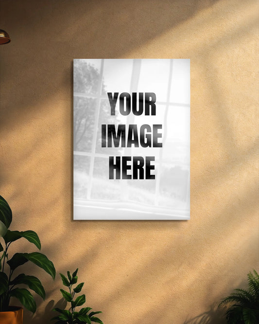 📸 Custom Photo Metal Poster (Upload Your Image)