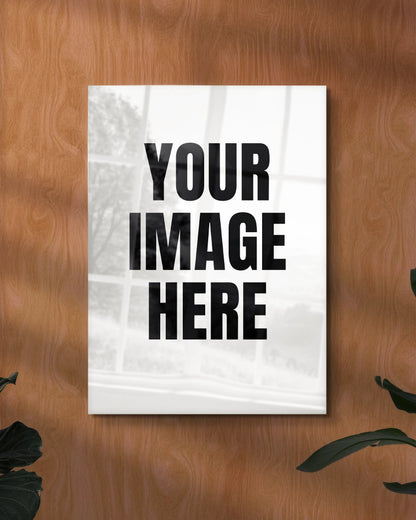 📸 Custom Photo Metal Poster (Upload Your Image)