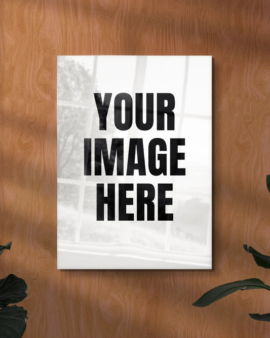 📸 Custom Photo Metal Poster (Upload Your Image)