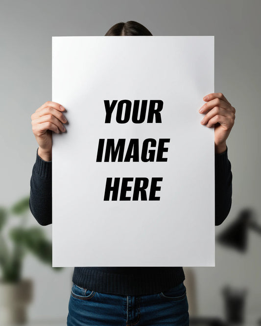 Custom Poster | Upload Your Image Personalized Wall Art
