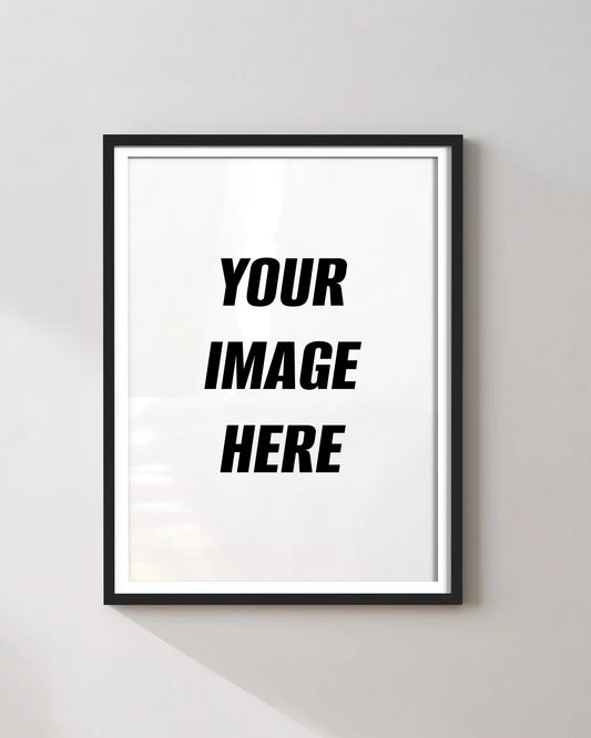 Custom Photo Poster | Personalized Wall Art